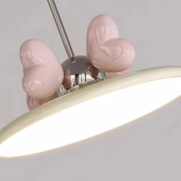 Princess Room Girl Bedroom Bow Chandelier Light - Whimsical Elegance at Her Command-Kids Room Nursery Lighting