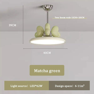 Princess Room Girl Bedroom Bow Chandelier Light - Whimsical Elegance at Her Command-Kids Room Nursery Lighting