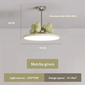 Princess Room Girl Bedroom Bow Chandelier Light - Whimsical Elegance at Her Command-Kids Room Nursery Lighting