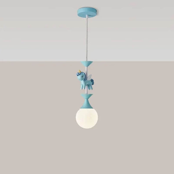 Princess Room Merry Go Round Ceiling Light-Kids Room Nursery Lighting