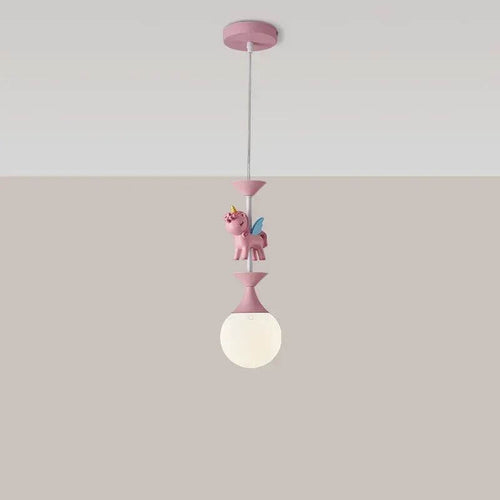 Princess Room Merry Go Round Ceiling Light-Kids Room Nursery Lighting