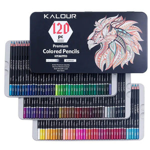 Professional Metallic Coloured Pencils-Watercolour Pencils