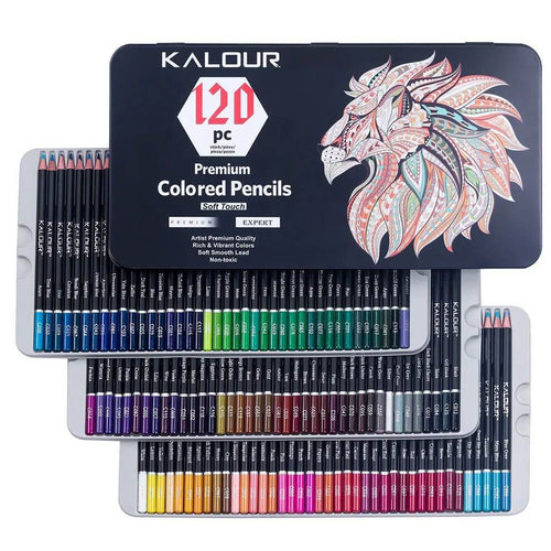 Professional Metallic Coloured Pencils-Watercolour Pencils