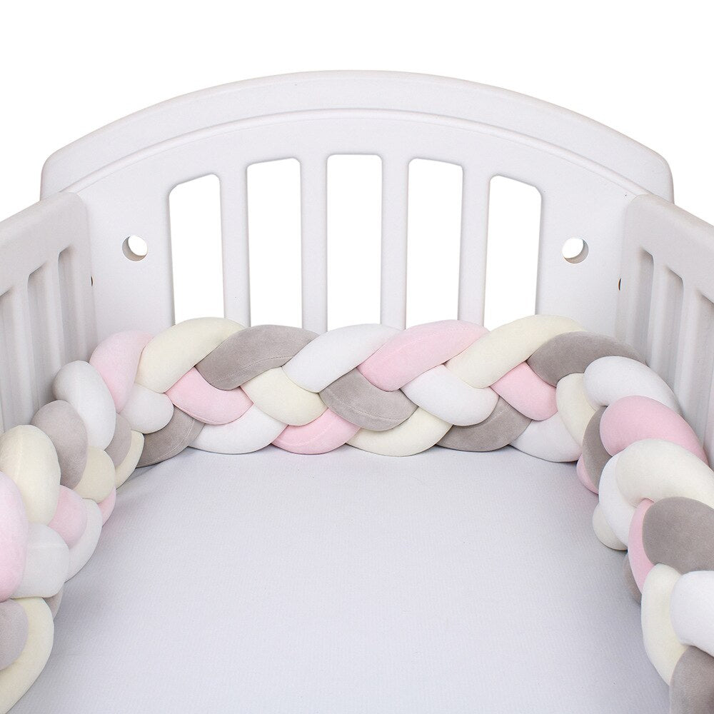 Protective Cot Bumper: Cot Bumper for Baby's Safety-Crib Bumper