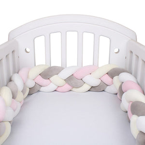 Protective Cot Bumper: Cot Bumper for Baby's Safety-Crib Bumper