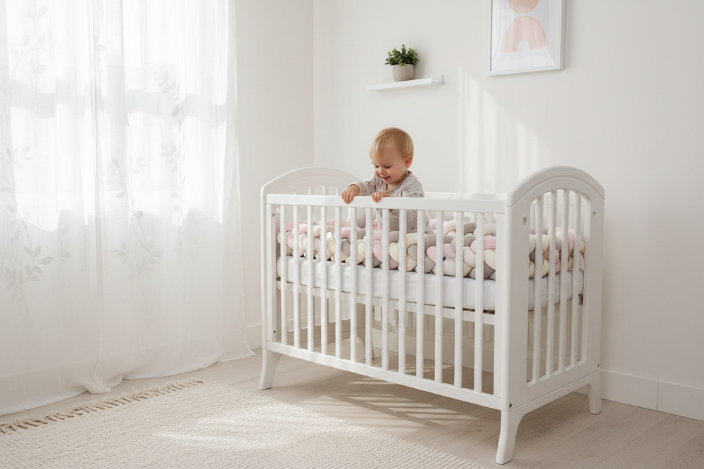 Schützende Bettumrandung: Bettumrandung für die Sicherheit Ihres Babys 