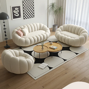Puff Sofa: Ultra-comfortable and Stylish Seating Option-Sofa Set