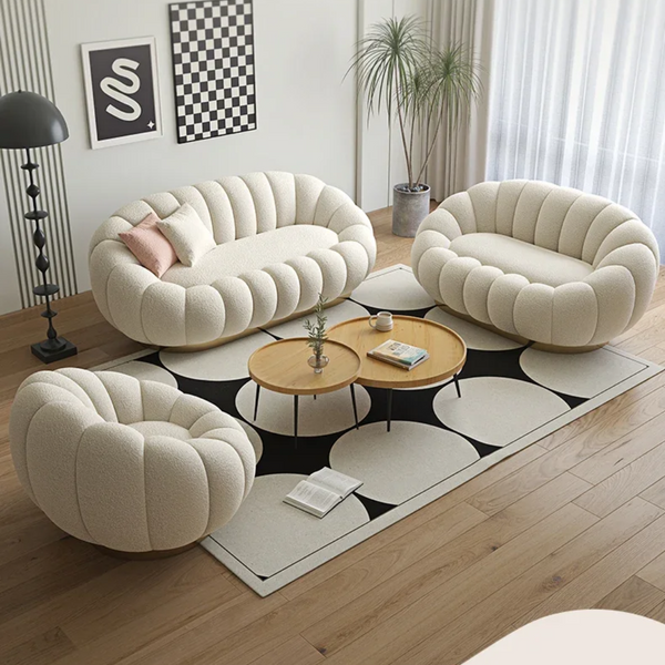 Puff Sofa: Ultra-comfortable and Stylish Seating Option-Sofa Set