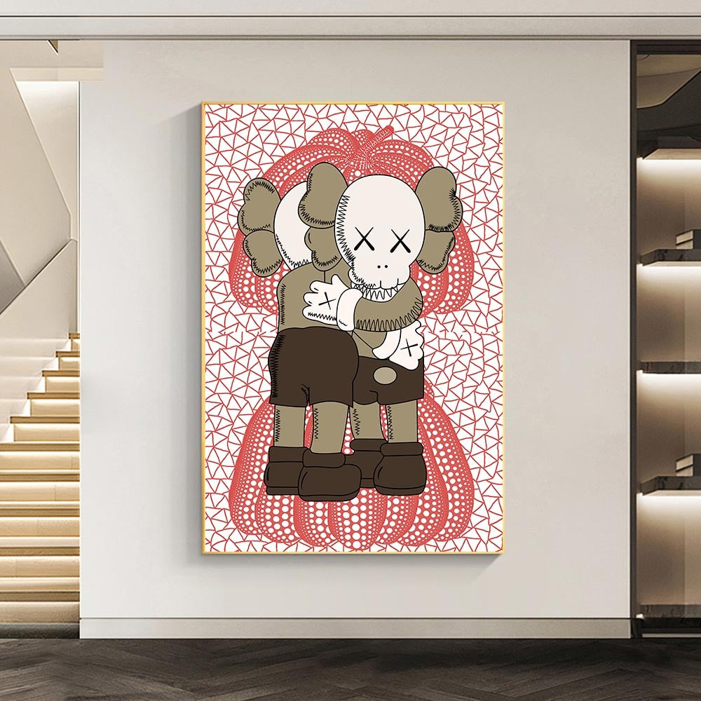 Pumpkin Art Canvas Painting by Trendy Brand-Wall Posters