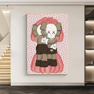 Pumpkin Art Canvas Painting by Trendy Brand-Wall Posters