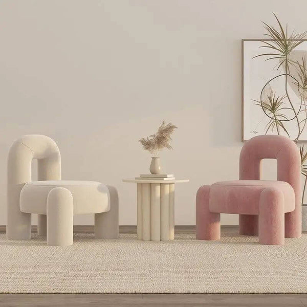 Pure Velvet Comfort italian Designer Chair-Arm Chairs, Recliners & Sleeper Chairs