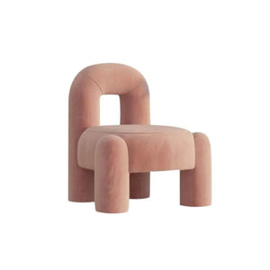 Pure Velvet Comfort italian Designer Chair-Arm Chairs, Recliners & Sleeper Chairs