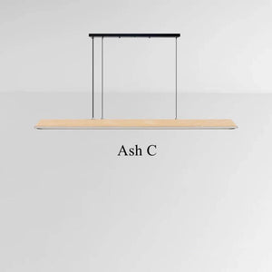 Real Wood Farmhouse Hanging Lamp for Kitchen Island-Kitchen Island