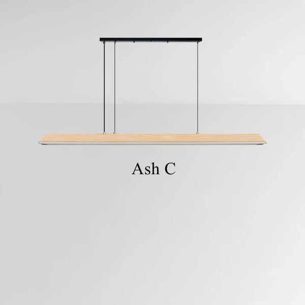 Real Wood Farmhouse Hanging Lamp for Kitchen Island-Kitchen Island