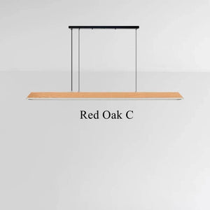 Real Wood Farmhouse Hanging Lamp for Kitchen Island-Kitchen Island