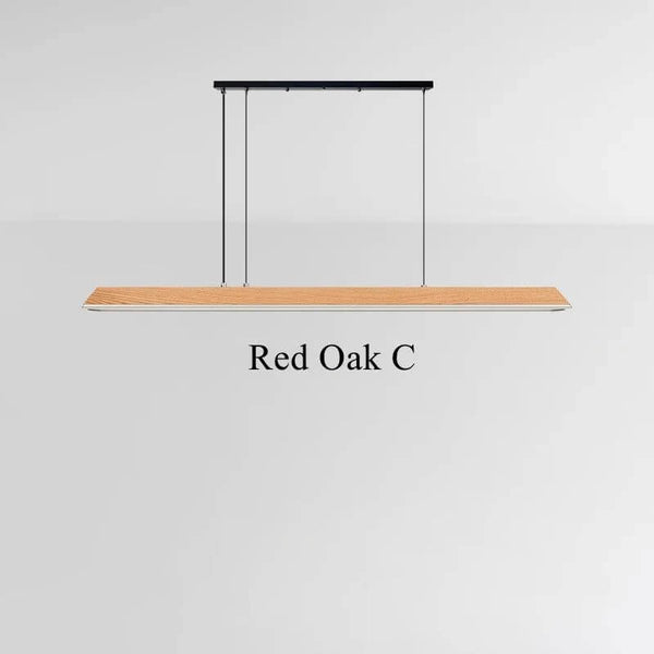 Real Wood Farmhouse Hanging Lamp for Kitchen Island-Kitchen Island