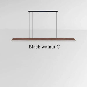 Real Wood Farmhouse Hanging Lamp for Kitchen Island-Kitchen Island