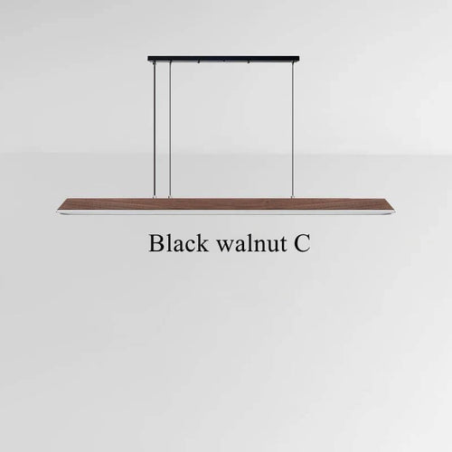 Real Wood Farmhouse Hanging Lamp for Kitchen Island-Kitchen Island