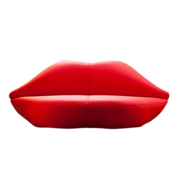 Red Lips Sofa Set – Luxury Velvet Sofa for Living Room-Sofa Set