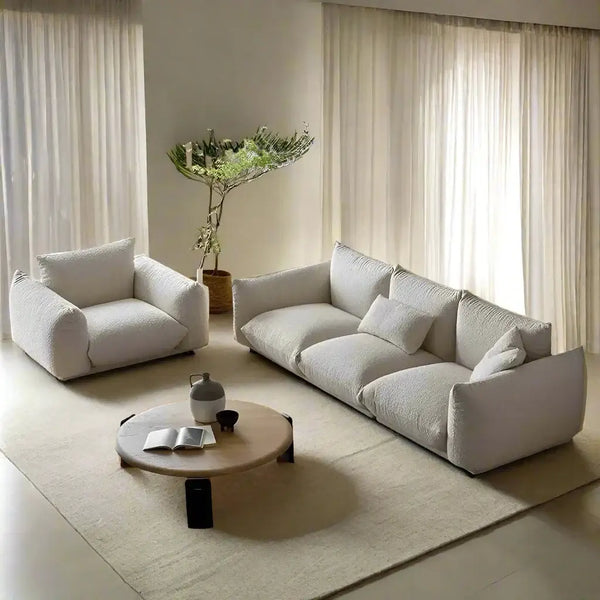 Relaxing Elegant Living Room Sofa Set-Sofa Set
