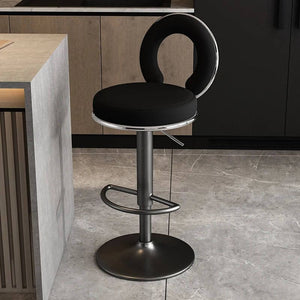 Relaxing Swivel Altos Metal Backrest Bar Stools-Bar Stools