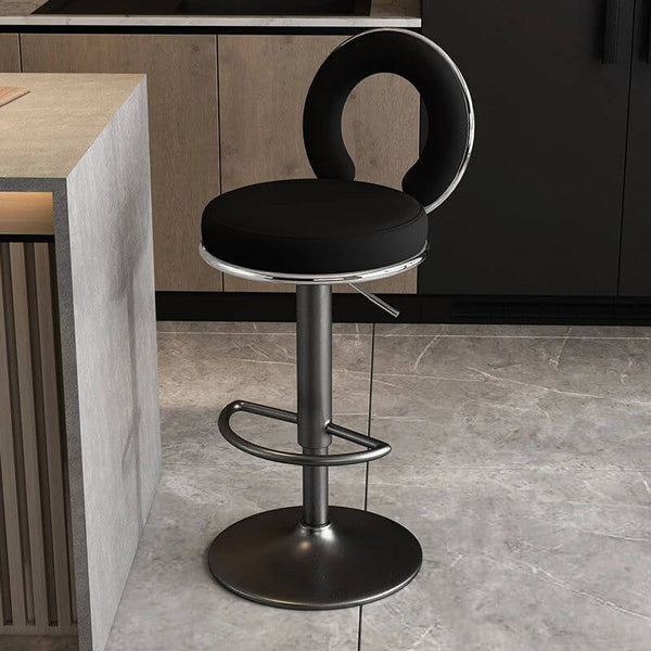 Relaxing Swivel Altos Metal Backrest Bar Stools-Bar Stools