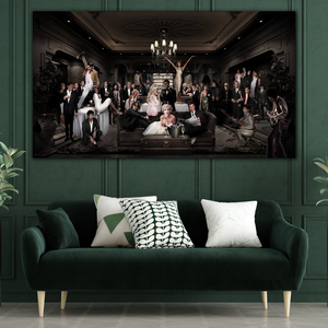 Rest is History Celebrities Poster: Iconic Celebrity Moments-Wall Posters