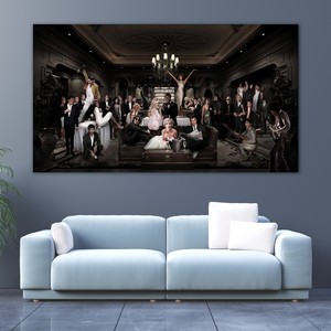 Rest is History Celebrities Poster: Iconic Celebrity Moments-Wall Posters