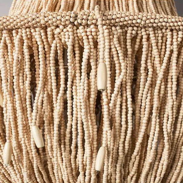 Retro Bamboo Jellyfish Chandelier - Unique Lighting Fixture-Ceiling Chandelier