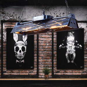 Retro Chandelier: Illuminate Your Space in Style-Kitchen Island