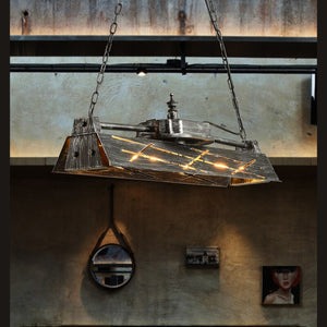 Retro Chandelier: Illuminate Your Space in Style-Kitchen Island