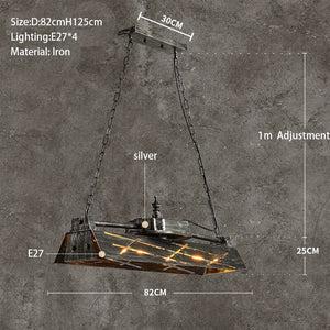 Retro Chandelier: Illuminate Your Space in Style-Kitchen Island