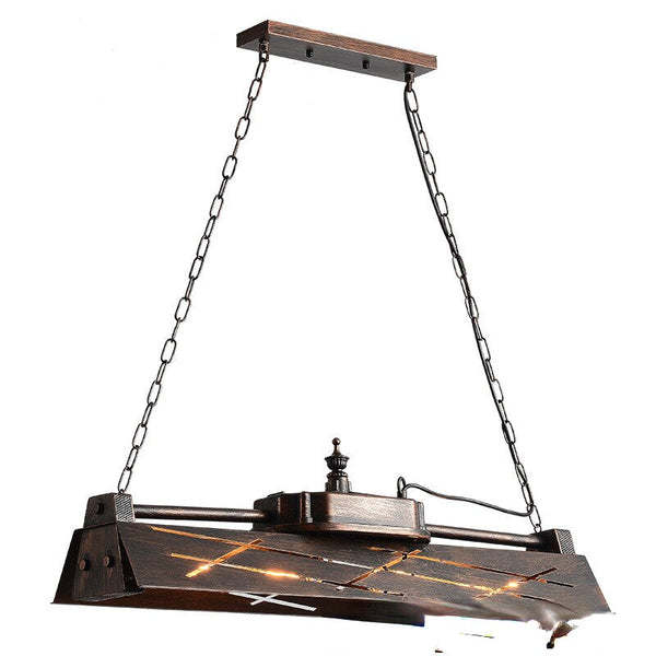 Retro Chandelier: Illuminate Your Space in Style-Kitchen Island