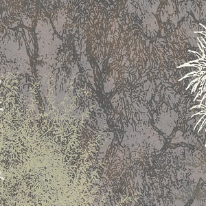 Retro Forest 3D Tree Wallpaper for Home Wall Decor-Trees Wallpaper