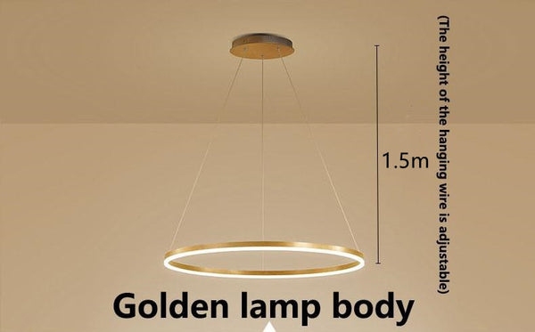 Ring Chandelier - Discover Stunning Designs & Styles-Ceiling Chandelier