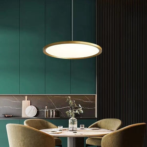 Ring Hanging Light: Illuminate Your Space with Style-LED Lights