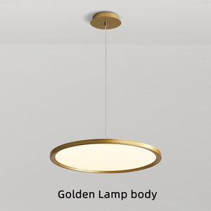 Ring Hanging Light: Illuminate Your Space with Style-LED Lights