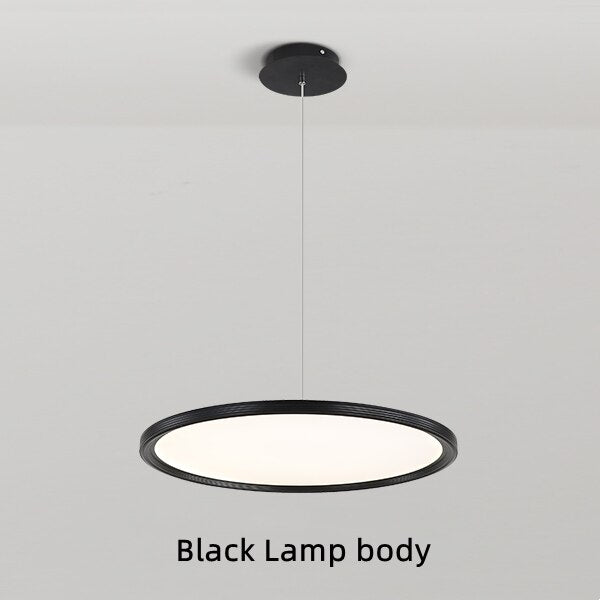 Ring Hanging Light: Illuminate Your Space with Style-LED Lights