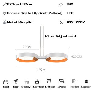 Rings Chandelier - Discover Elegant Lighting Options-Chandeliers