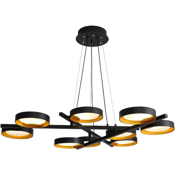 Rings Chandelier - Discover Elegant Lighting Options-Chandeliers