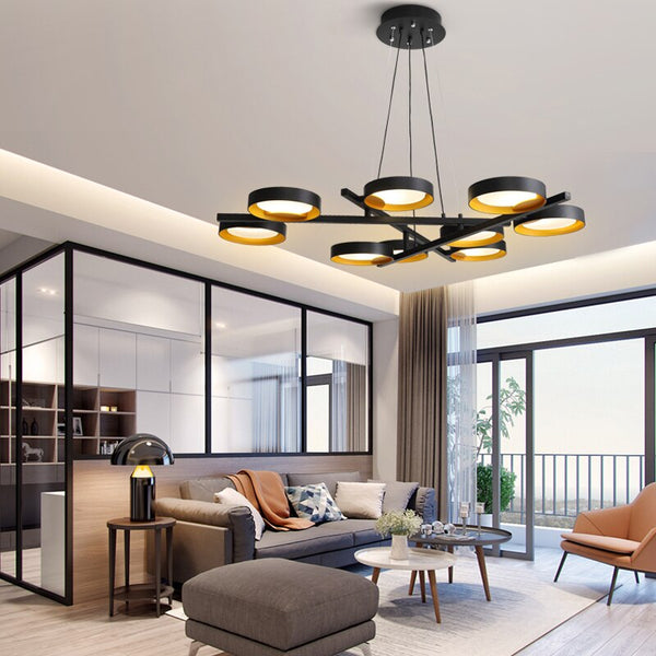Rings Chandelier - Discover Elegant Lighting Options-Chandeliers