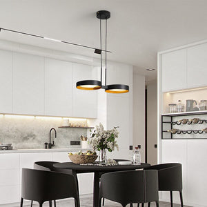 Rings Chandelier - Discover Elegant Lighting Options-Chandeliers