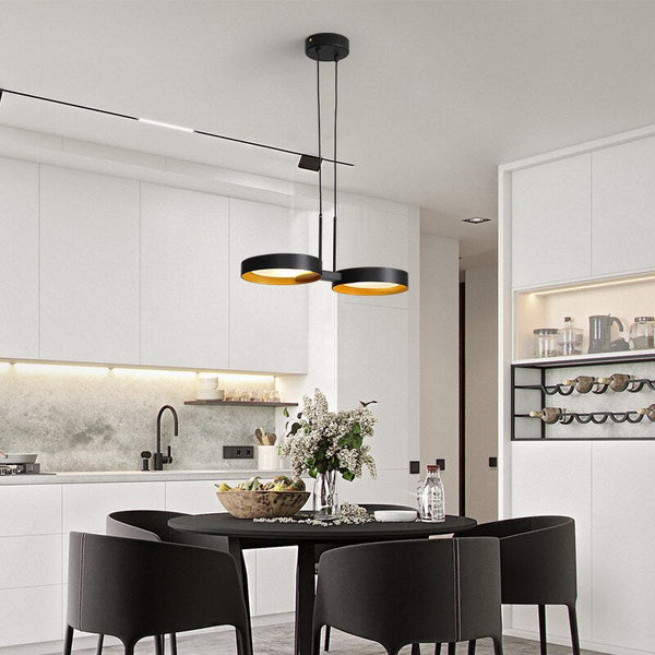 Rings Chandelier - Discover Elegant Lighting Options-Chandeliers