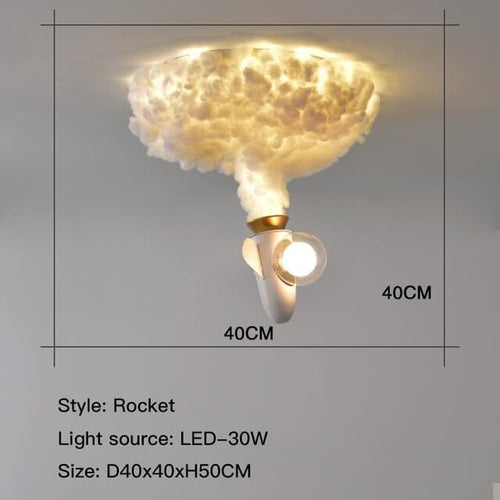 Rocket Light: Illuminate Your Kids Room with Magic-Kids Room Nursery Lighting
