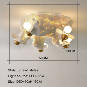 Rocket Light: Illuminate Your Kids Room with Magic-Kids Room Nursery Lighting