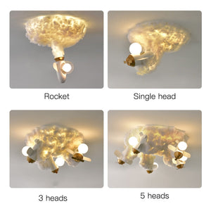 Rocket Light: Illuminate Your Kids Room with Magic-Kids Room Nursery Lighting