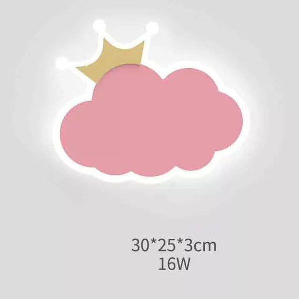 Rocket Moon Star Wall Lamp | Kid's room Lighting Decor-Kids Room Nursery Lighting