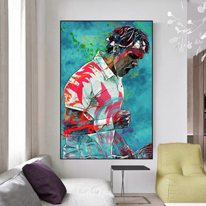 Roger Federer Canvas Wall Art: The Tennis Legend-Wall Posters