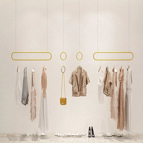 Ropa Metal Entryway Clothes Rack-Drying Racks & Hangers