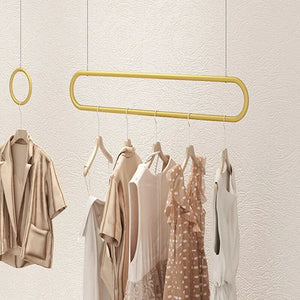 Ropa Metal Entryway Clothes Rack-Drying Racks & Hangers